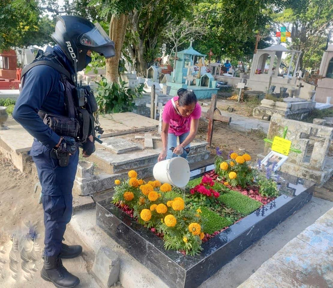 Arranca «Operativo Todos Santos 2022», al sur de Veracruz