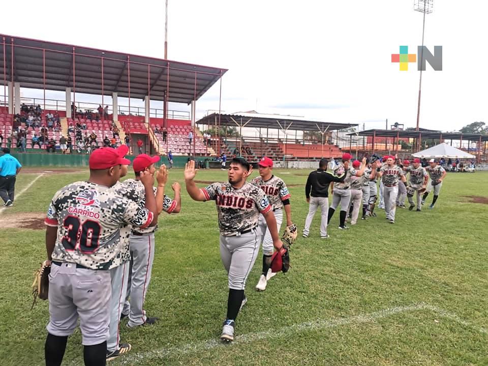 Negros de Yanga debutaron ganando en la Liga Invernal Veracruzana