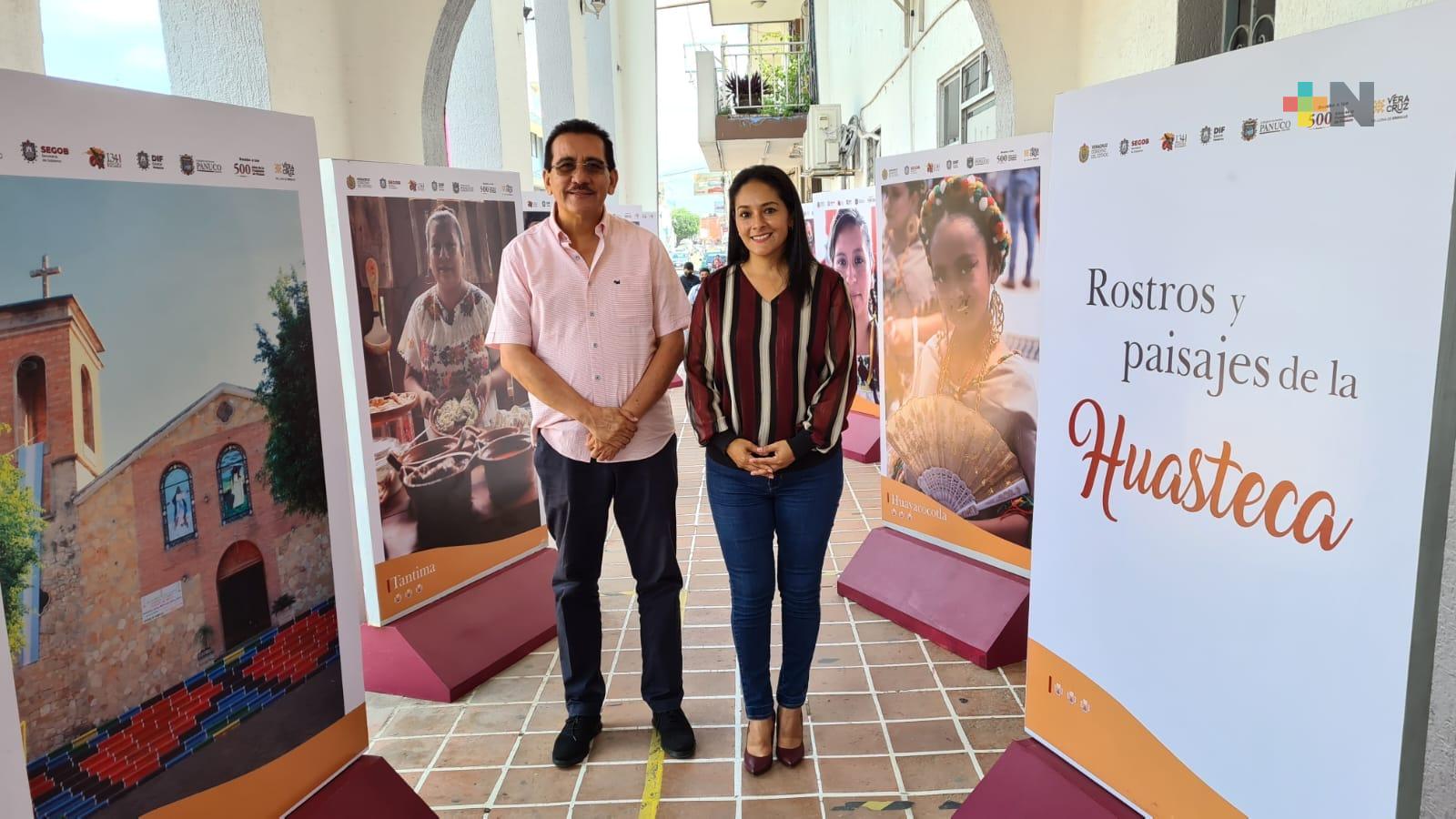 Exposición «Rostros y paisajes de la Huasteca» es bien recibida en Martínez de la Torre