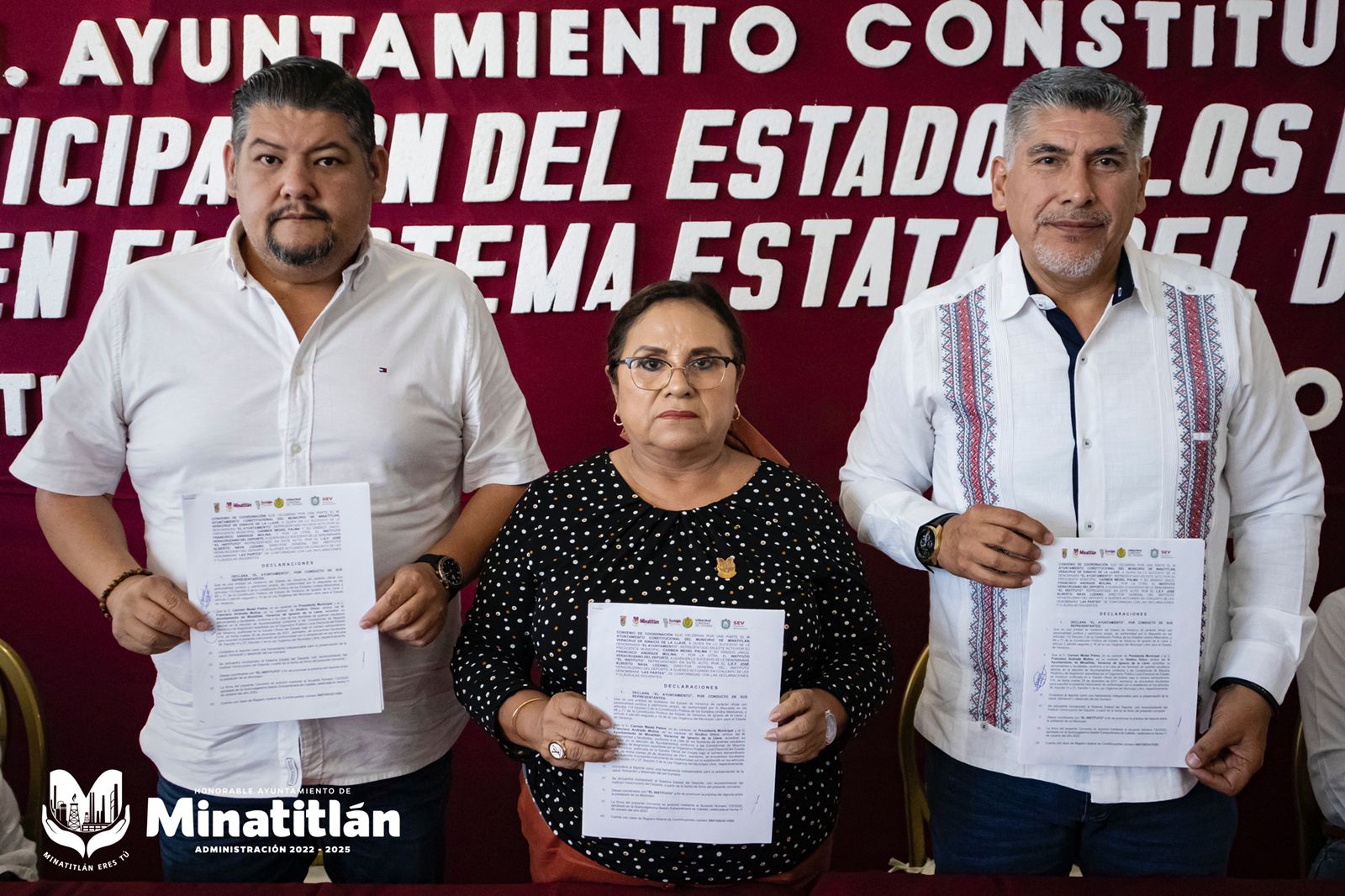 Minatitlán sede de la reunión entre IVD con Ayuntamientos Región Olmeca