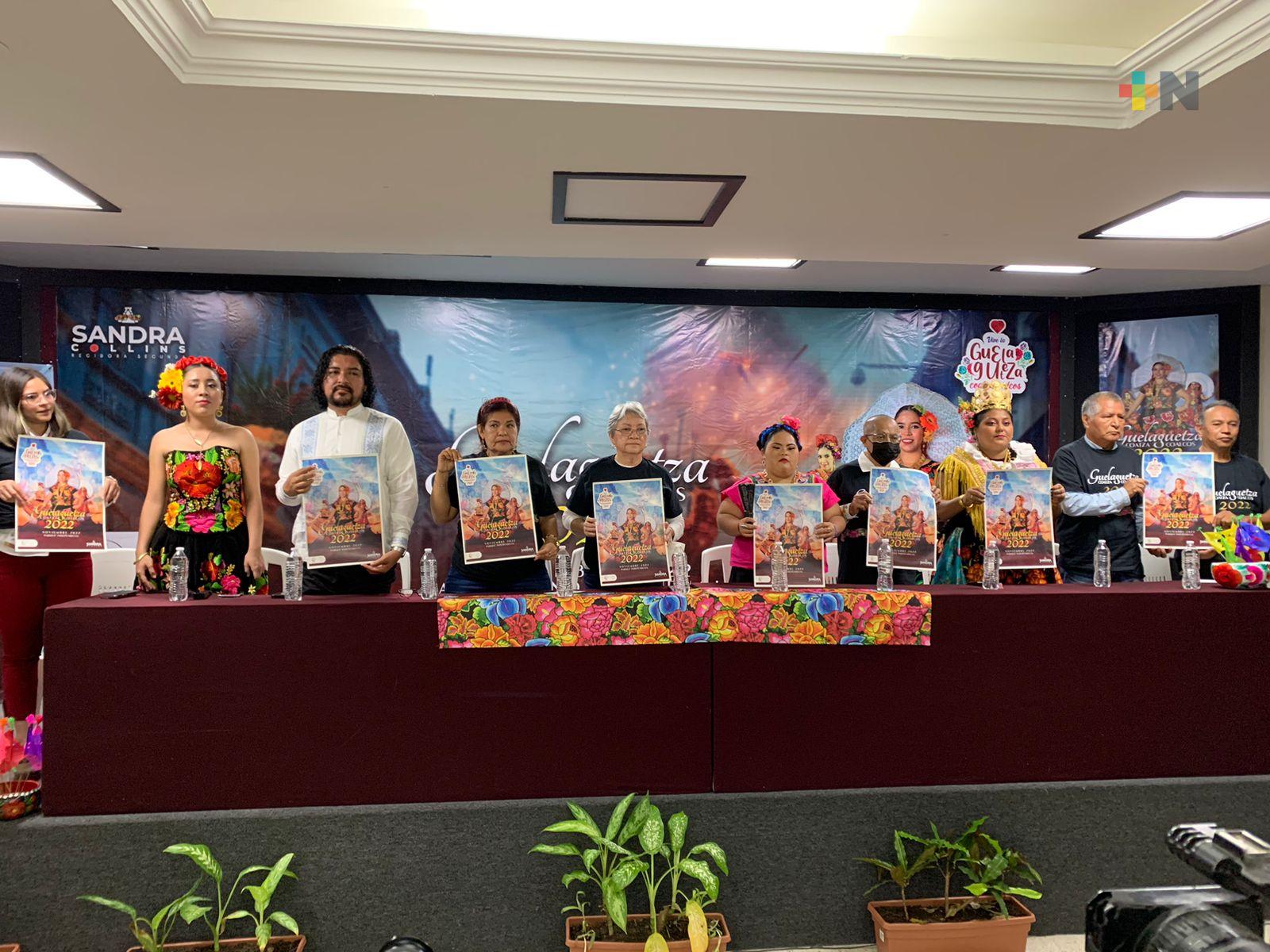 La Guelaguetza 2022, se presentará en municipio de Coatzacoalcos