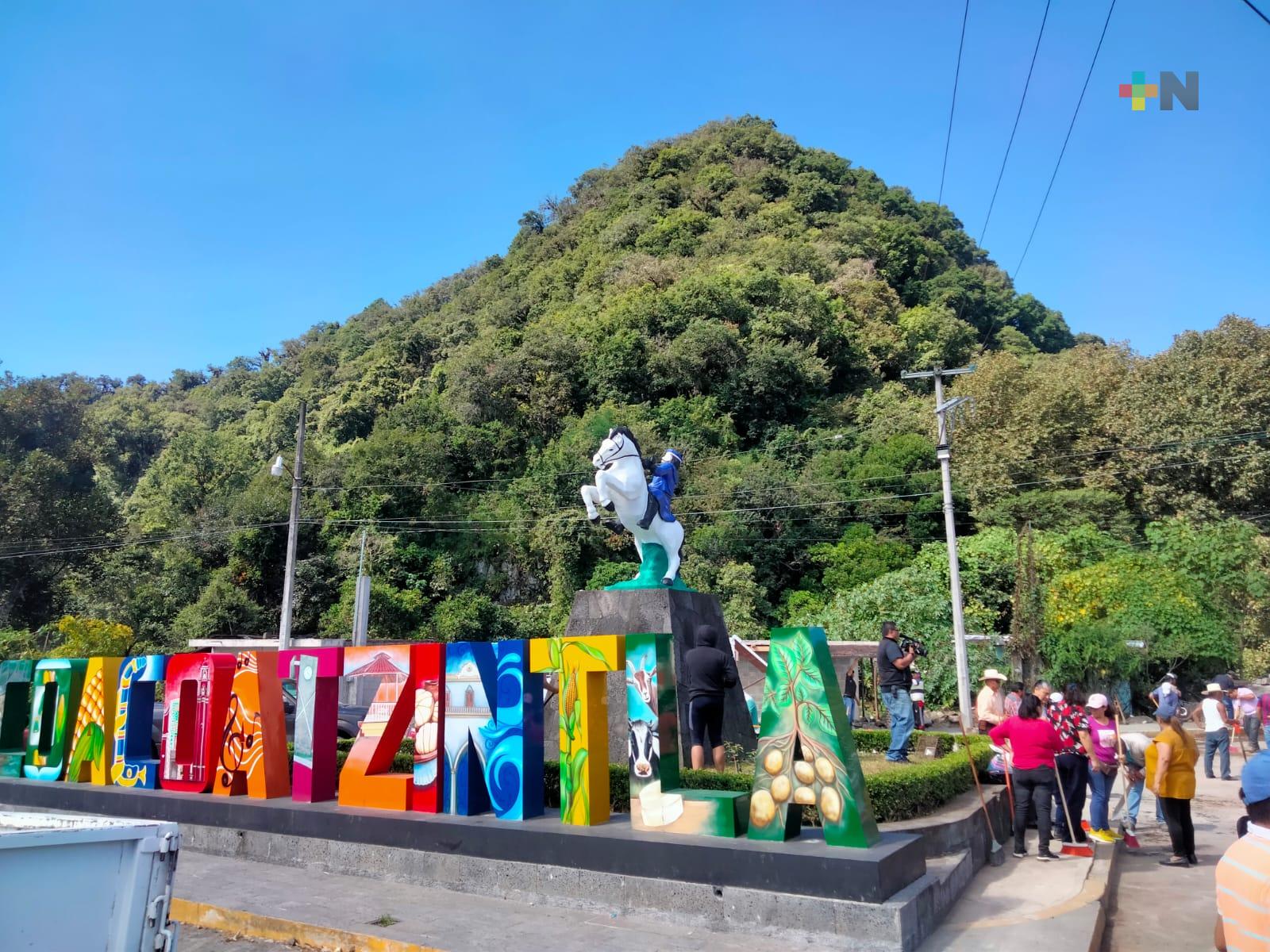 Gobernador invita a visitar Coatcoatzintla