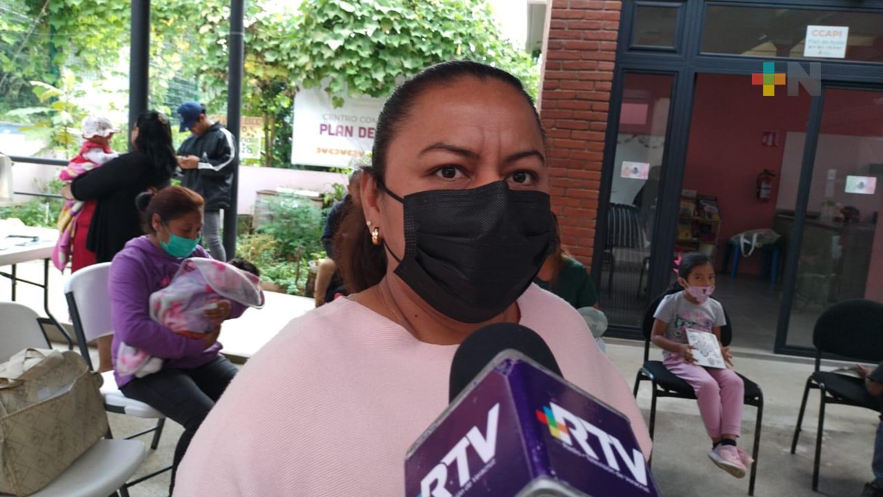 Jornada itinerante de Registro Civil llega a colonia Plan de Ayala