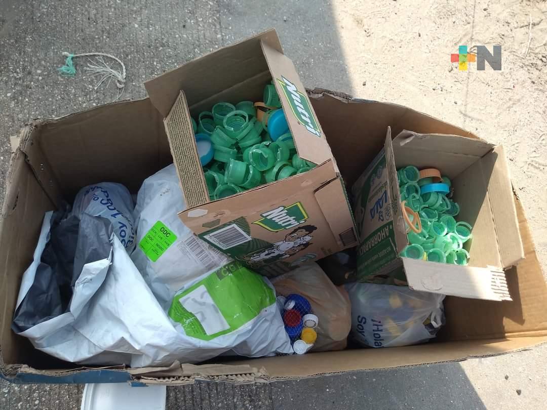 Realizará asociación reciclatón con causa en Coatza