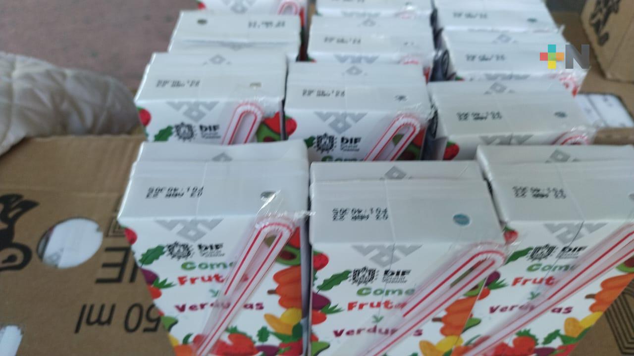 DIF estatal emite licitación para adquirir productos para desayunos escolares