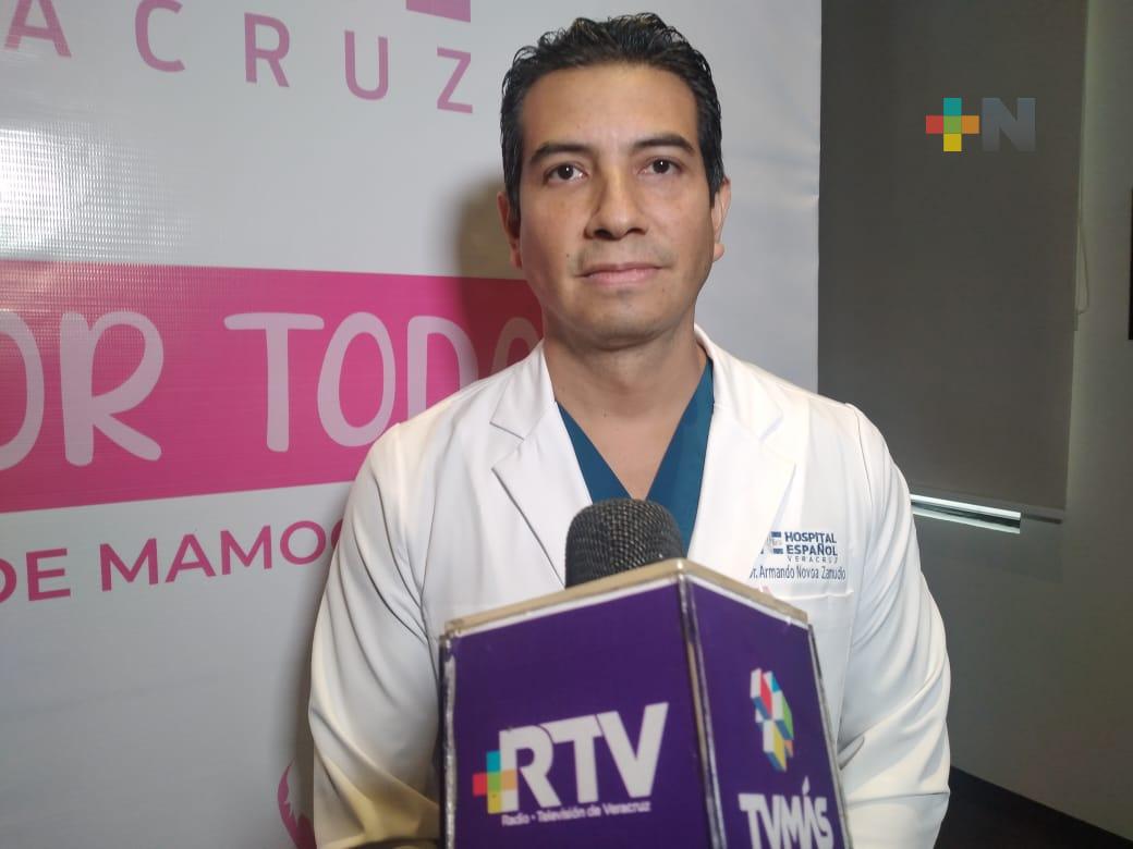 Incrementa número de casos de mujeres menores de 40 años con cáncer de mama