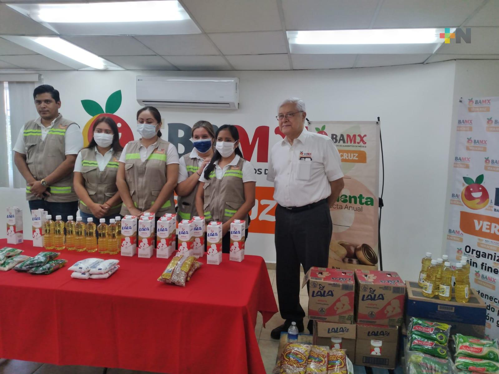 Banco de Alimentos de Veracruz realizará colecta de productos de la canasta básica