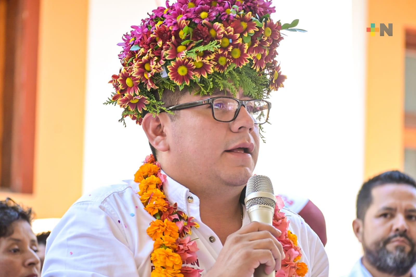 Morena Veracruz se refuerza en zona de la Huasteca: Esteban Ramírez Zepeta