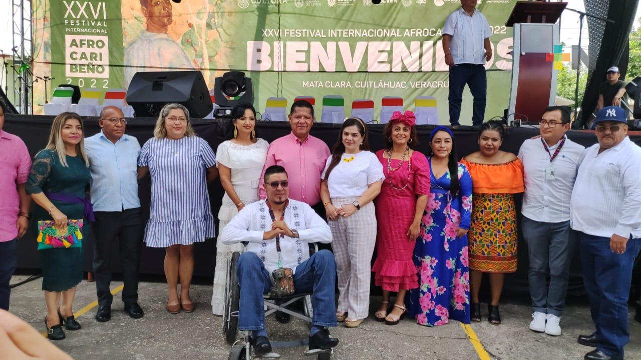 Por primera vez llega a una localidad el Festival Afrocaribeño