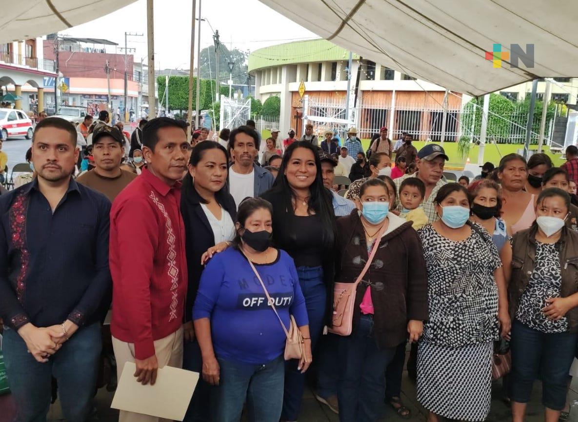 DIF Estatal entregó apoyos a 24 municipios de las Altas Montañas