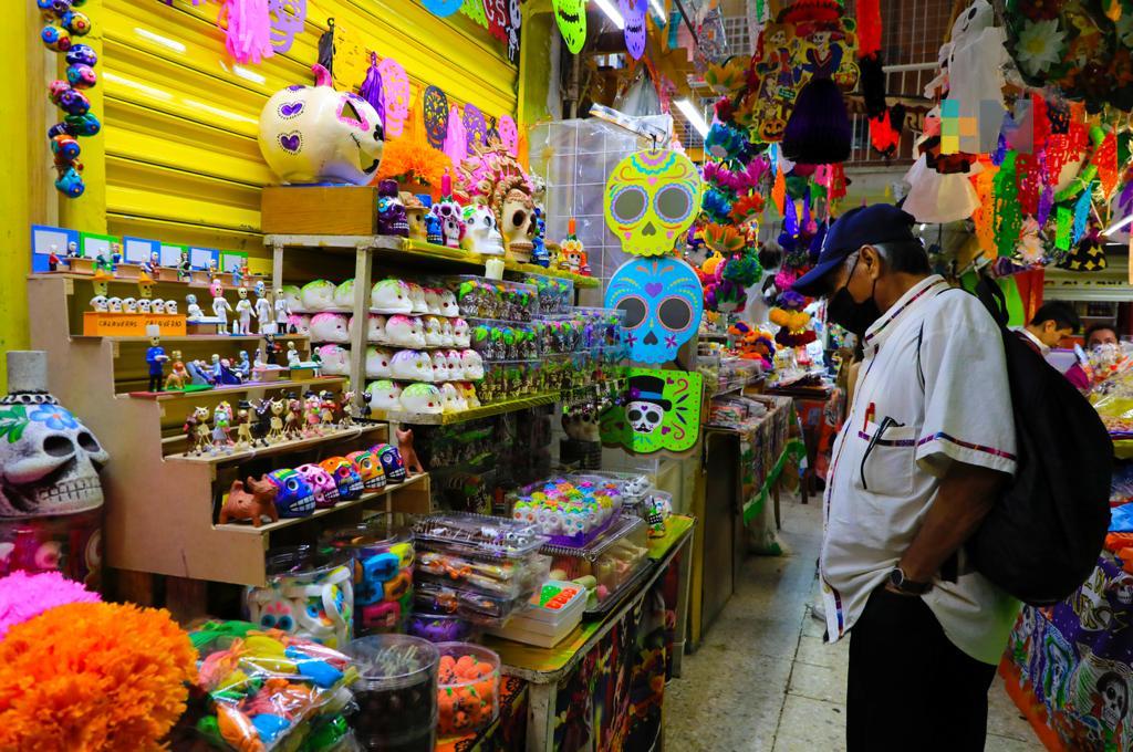 Realizará Ayuntamiento de Xalapa operativo comercial por Día de Muertos