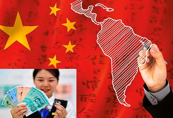 Avanza China en estrategia de inversiones en América Latina