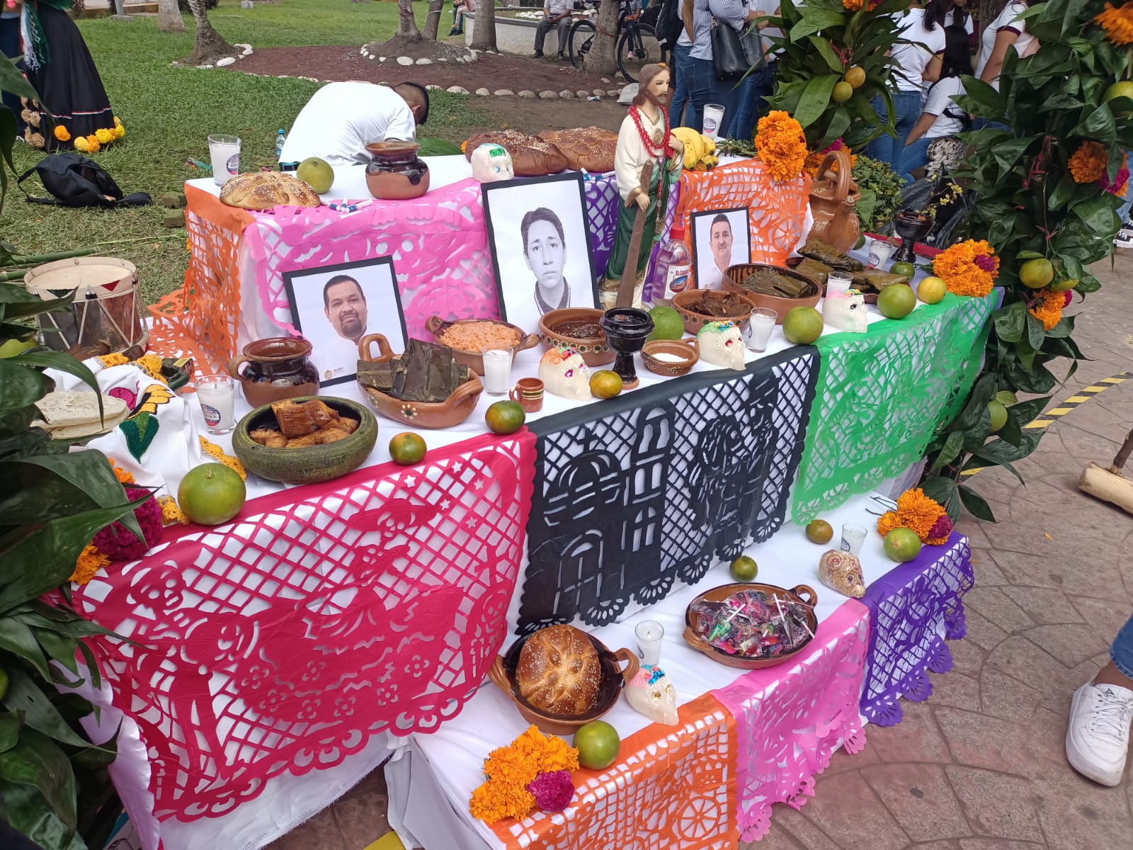 Impulsan en primaria de Martínez de la Torre festividad de Todos Santos
