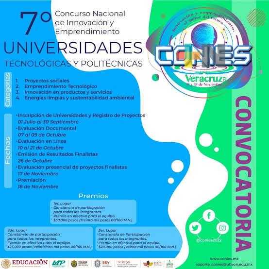 Coatzacoalcos será sede del Concurso Nacional de Innovación y Emprendimiento 2022