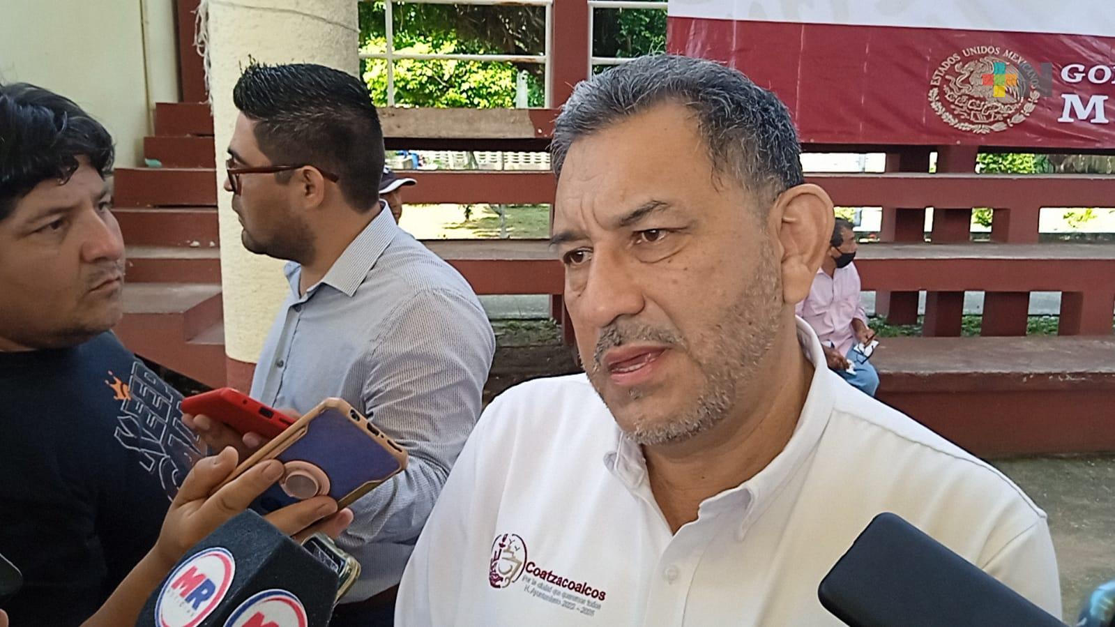 Pide alcalde Amado Cruz a población, informarse en fuentes oficiales sobre trayectoria «Karl»