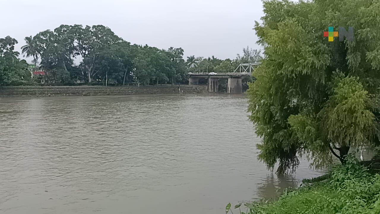 SPC continúa monitoreando cuencas y ríos del territorio veracruzano
