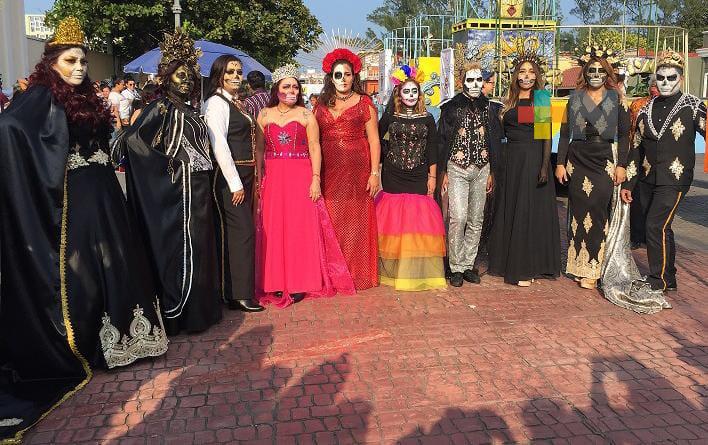 Desfile Tradiciones Mexicanas supera expectativas de afluencia en municipio de Veracruz