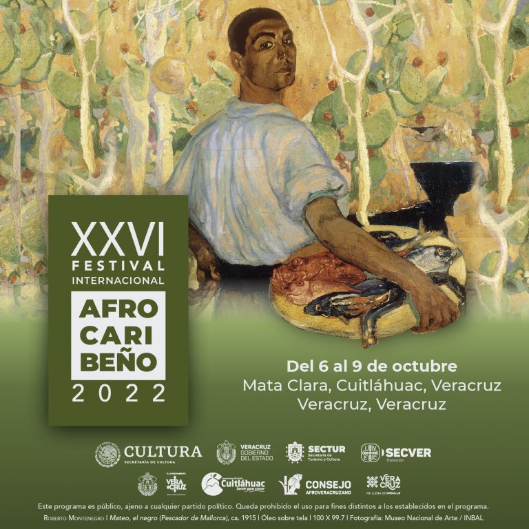Invita IVEC a disfrutar de la música afrodescendiente en el XXVI Festival Internacional Afrocaribeño 2022