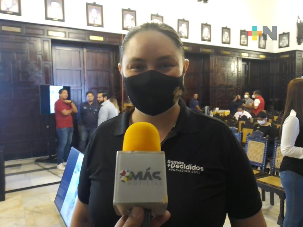 Asociación Somos Más Decididos fomenta la educación ambiental en Veracruz-Boca