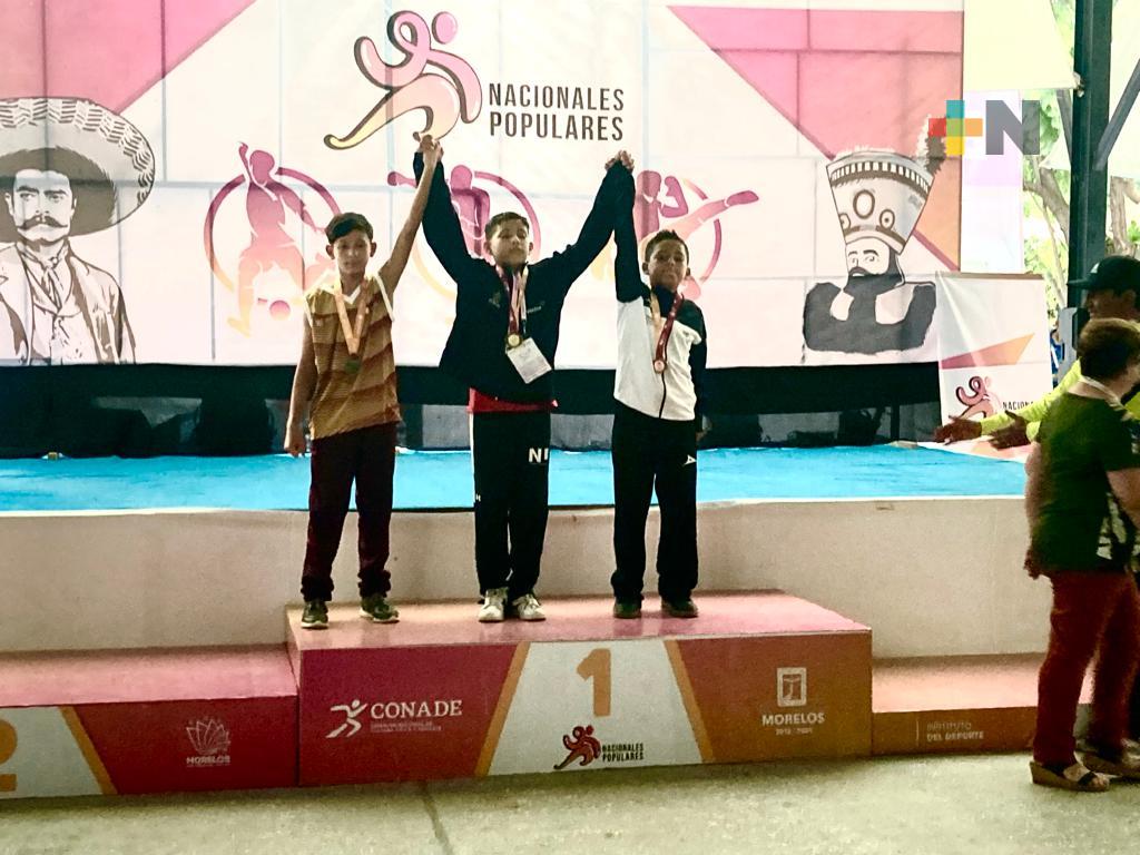 Cierre espectacular de Veracruz con Artes Marciales Populares