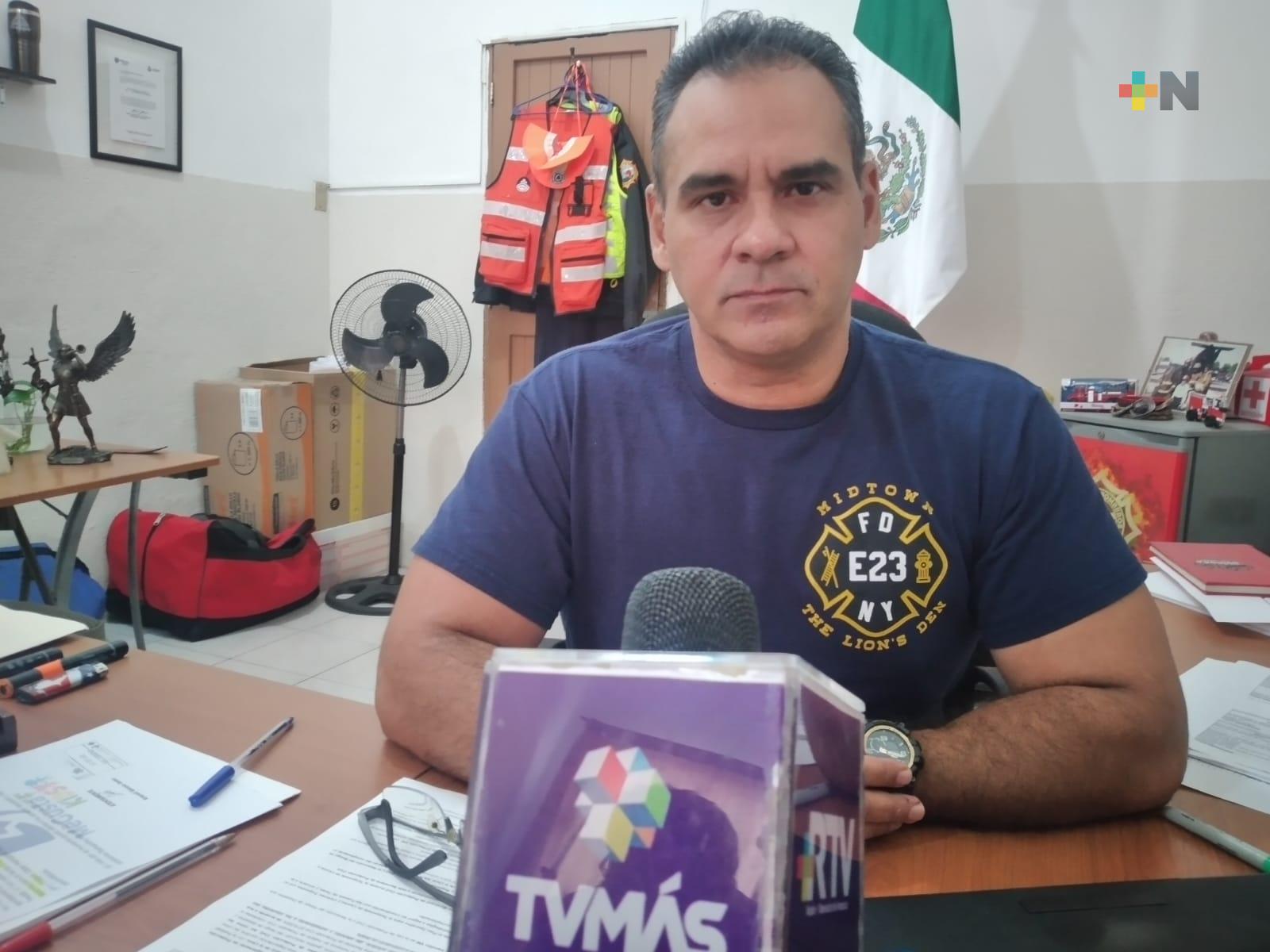 De ser necesario, hasta nueve albergues podrían operar en el puerto de Veracruz