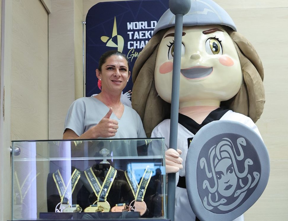 Mundial de taekwondo permitirá a México construir su camino a París 2024: Ana Guevara