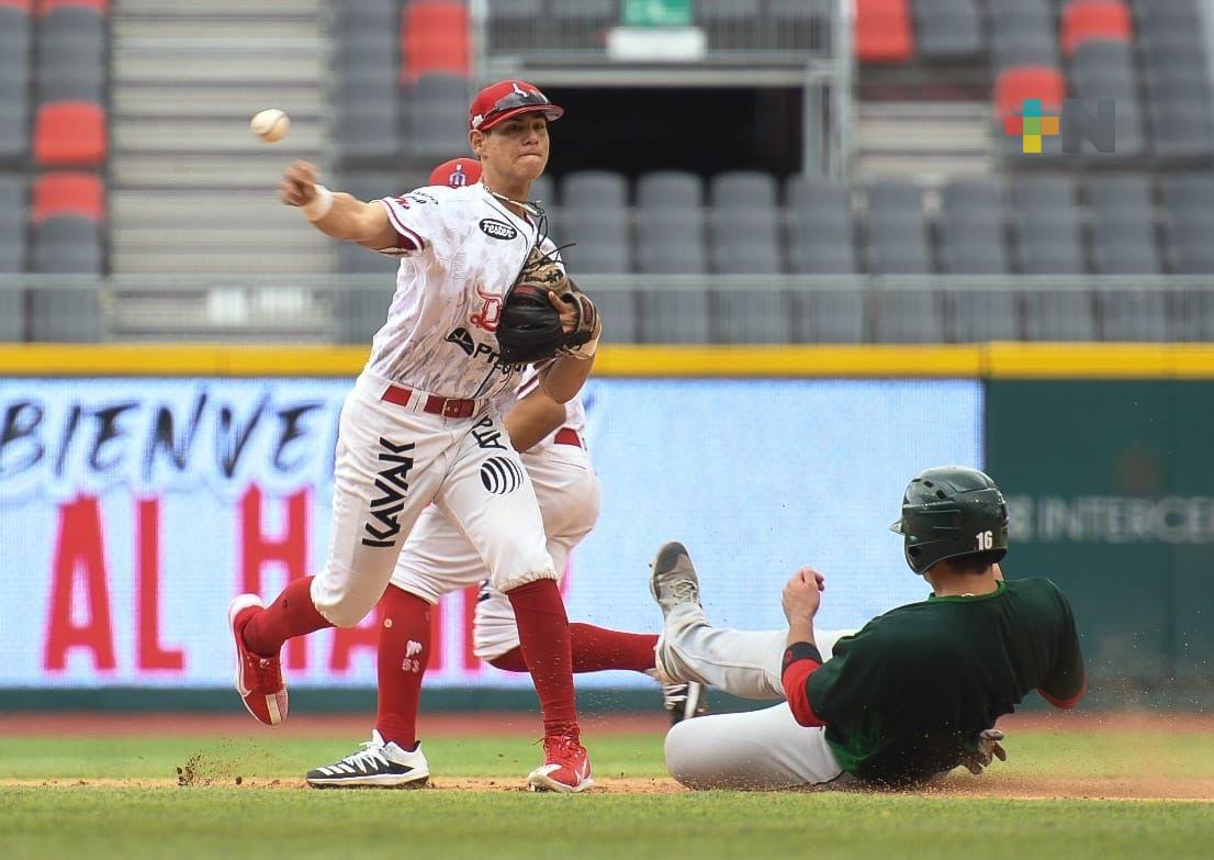 Diablos-Guerreros venció a Selección Nacional Sub-23, en juego de preparación