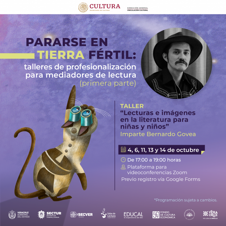 Talleres de profesionalización para  voluntariado de Salas de Lectura en Veracruz