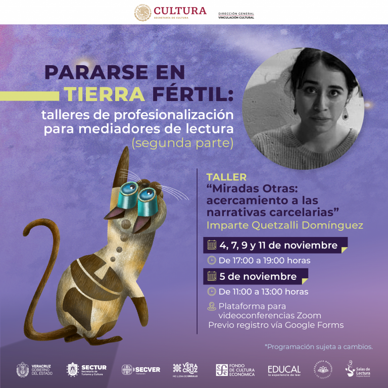 Continúa IVEC actividades de profesionalización para el voluntariado del programa Salas de Lectura en Veracruz