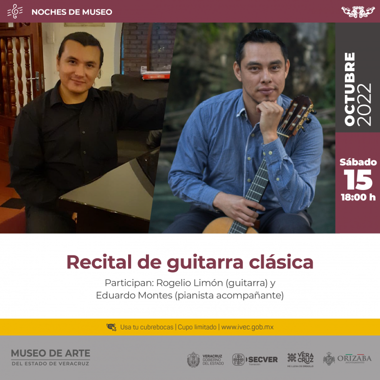 Invita IVEC a las Noches de Museo del mes de octubre, en el MAEV