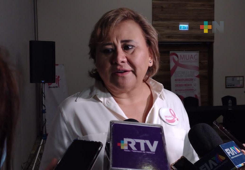 MUAC ha ayudado a ciudadanas a afrontar una mastectomia