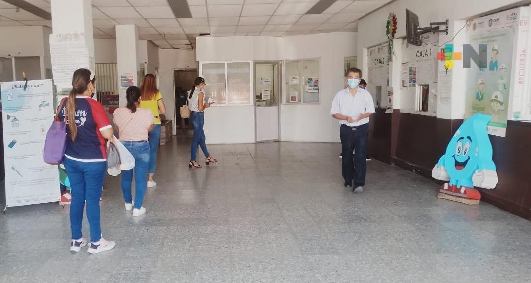 CAEV amplía horario de atención en Martínez para mejorar servicio a usuarios