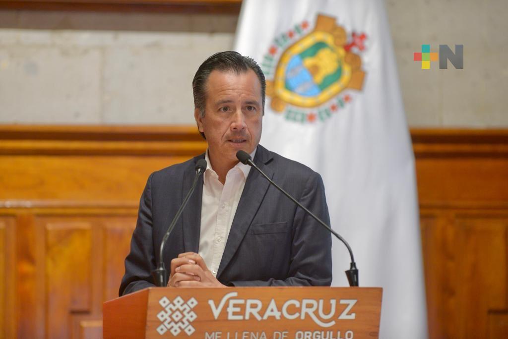 Solicita Gobernador al Congreso ratificar como titular de SSP a Cuauhtémoc Zúñiga Bonilla