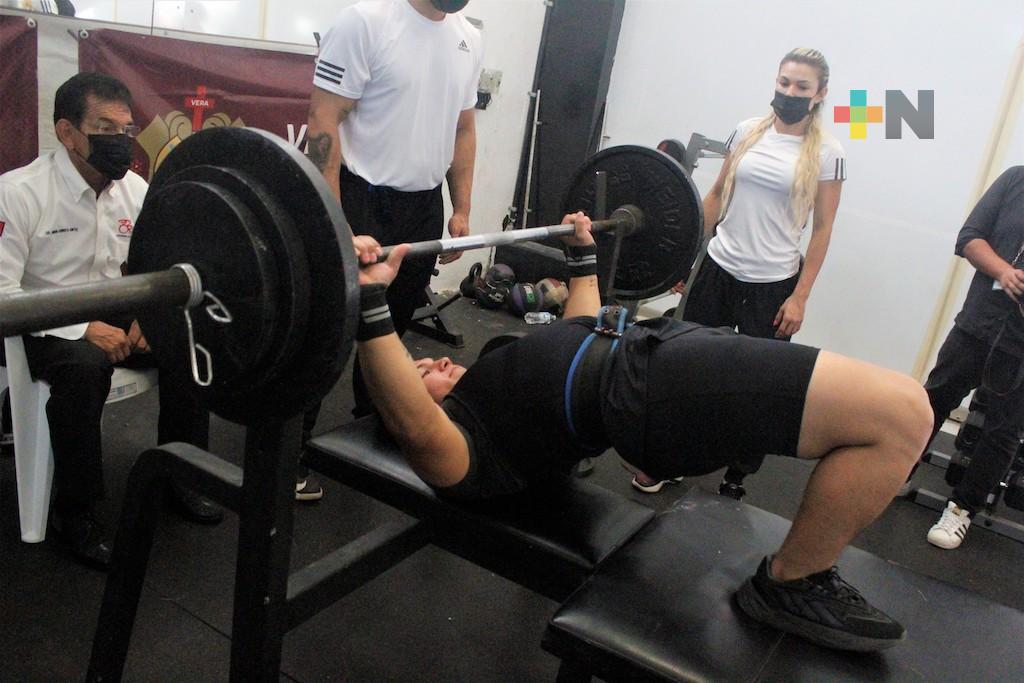 Aprueban Estatal de Parapowerlifting 2022