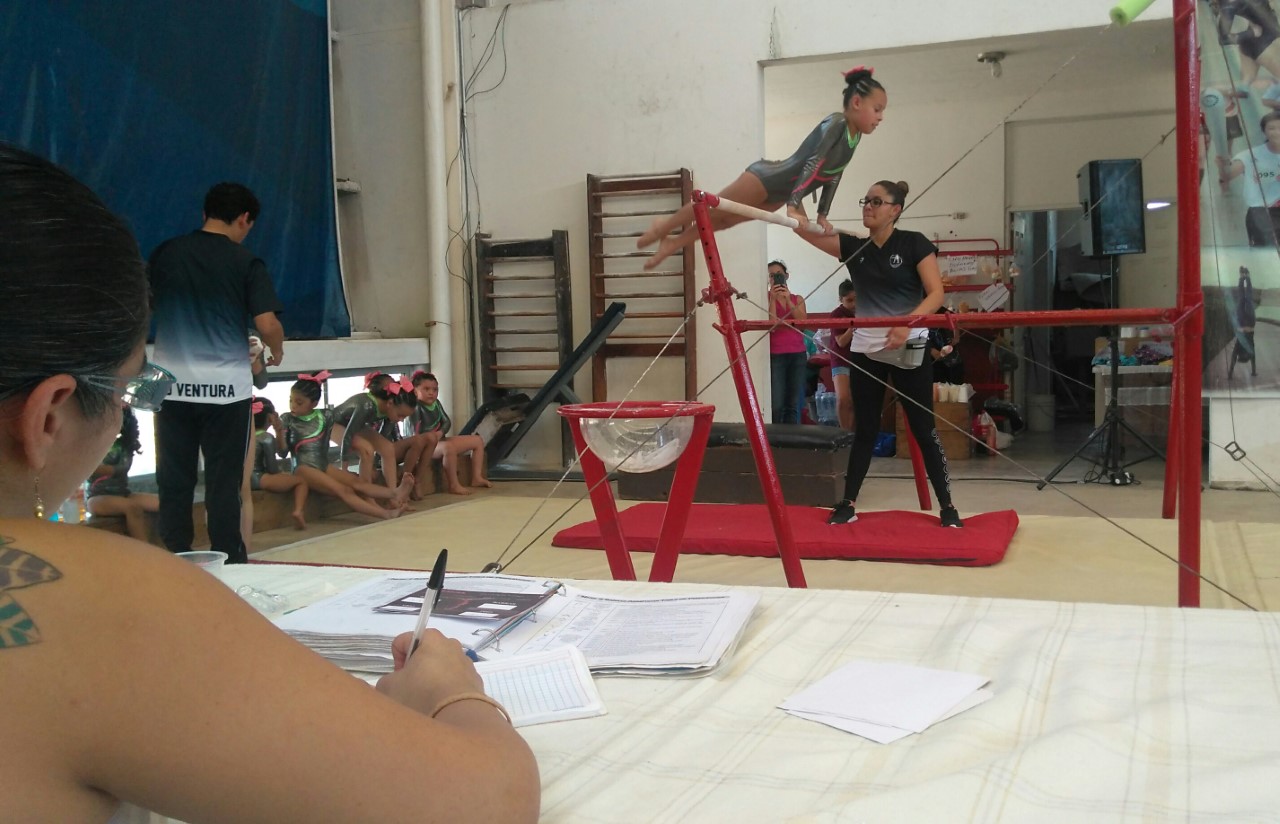 Convocan a Copa Triunfadoras de gimnasia artística