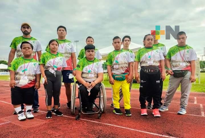 Cachorros de Acayucan avanza con once atletas a Juegos Paranacionales Conade