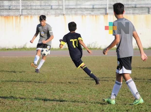 Campeonato Estatal de futbol infantil se realizará en Coatza