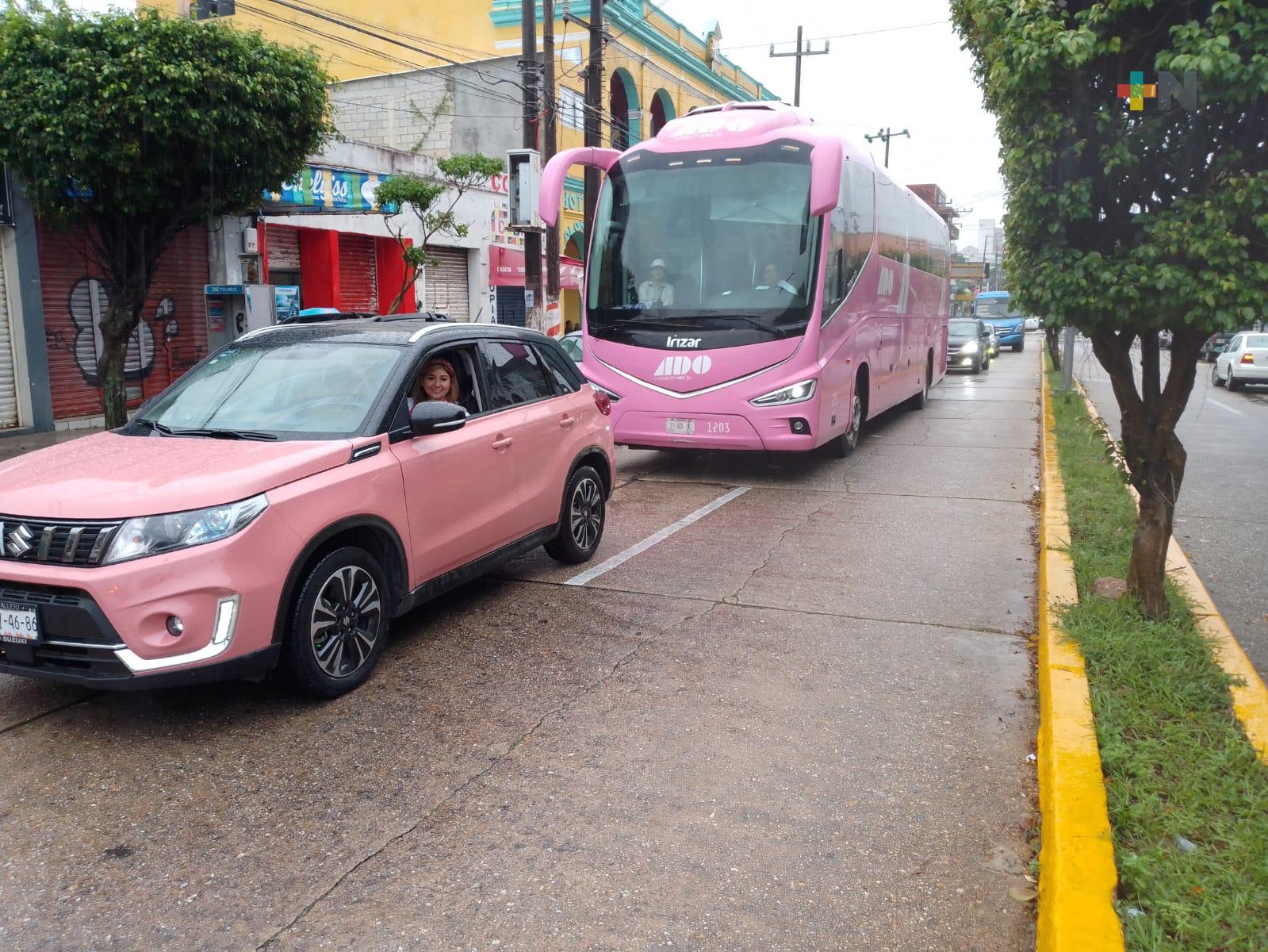 Conmemoran Día Mundial de la Lucha Contra el Cáncer de Mama en Coatza