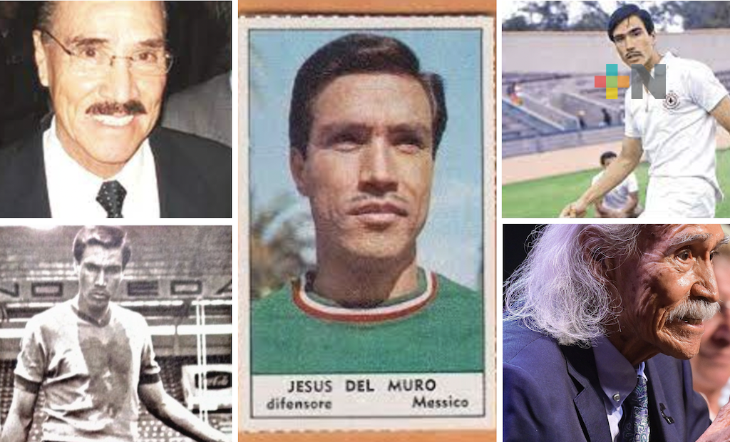 Luto en futbol nacional, falleció el ex Tiburón Rojo, Jesús del Muro