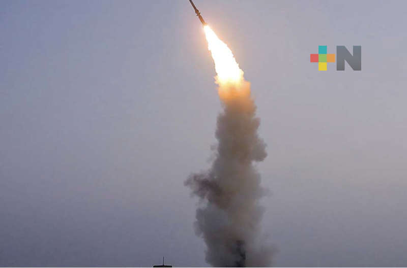 «Es una barbarie», Japón condena disparo de misil por parte de Corea del Norte