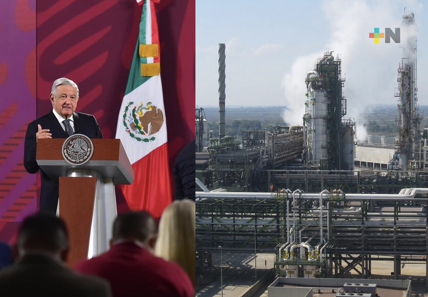 Presidente López Obrador visitará Minatitlán este fin de semana, supervisará la refinería