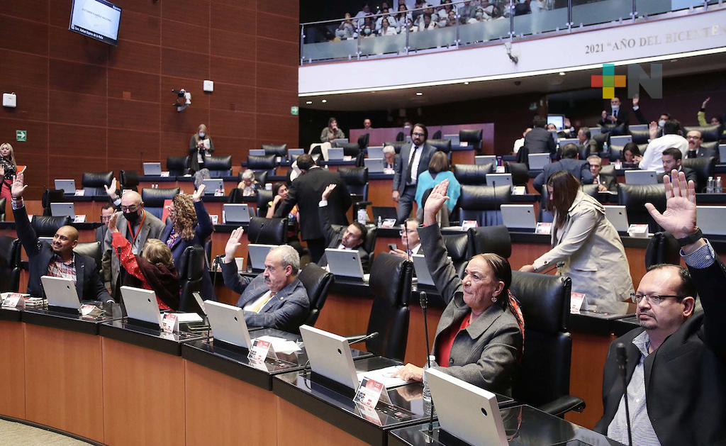 Senadores aprobaron extender permanencia de Fuerzas Armadas en tareas de seguridad pública