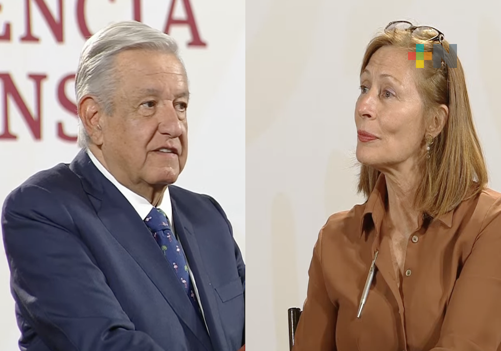 Renuncia Tatiana Clouthier a Secretaría de Economía, AMLO lo confirma