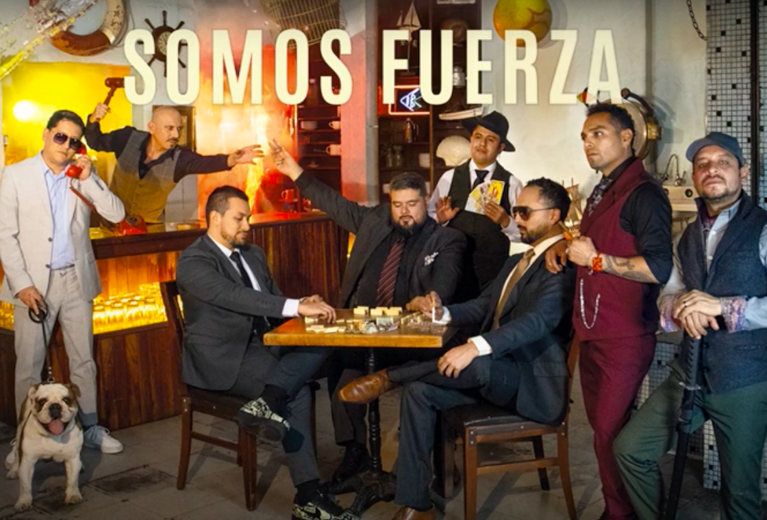 Los Aguas Aguas estrenan su tercer disco «Somos Fuerza»