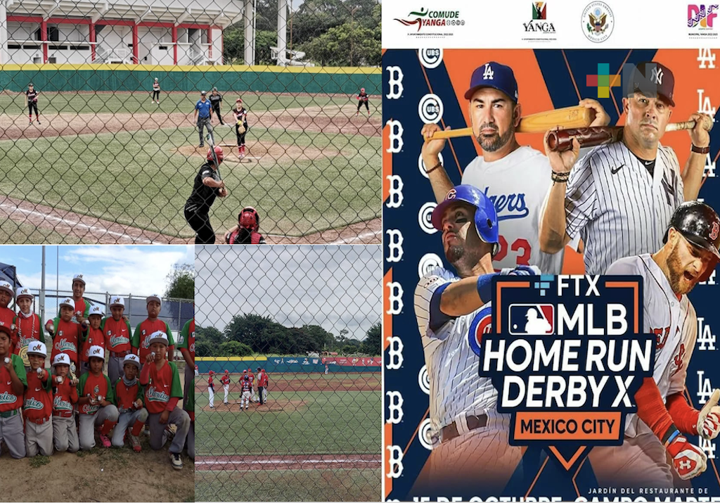 Yanga es invitado por Embajada de Estados Unidos, al MLB Home Run Derby de la CDMX