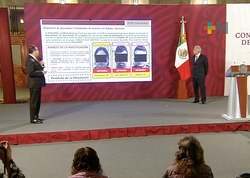 Venganza por problemas laborales, móvil de feminicidio en Xalapa: Ricardo Mejía