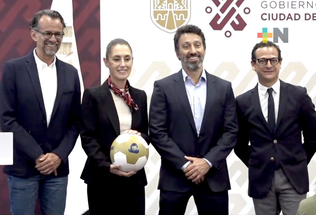 Claudia Sheinbaum presentó el Corona FIFA Fan Festival 2022