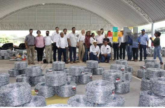 Cumple Cuitláhuac García con más apoyos y respalda a las y los productores agrícolas