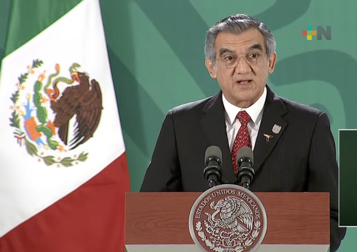 Tamaulipas es aliado de la 4T, hemos desterrando vetos y sabotajes: Américo Villarreal