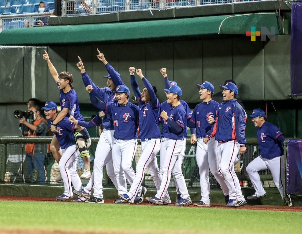 México en la orilla, China Taipéi gana bronce en Mundial de Beisbol U-23